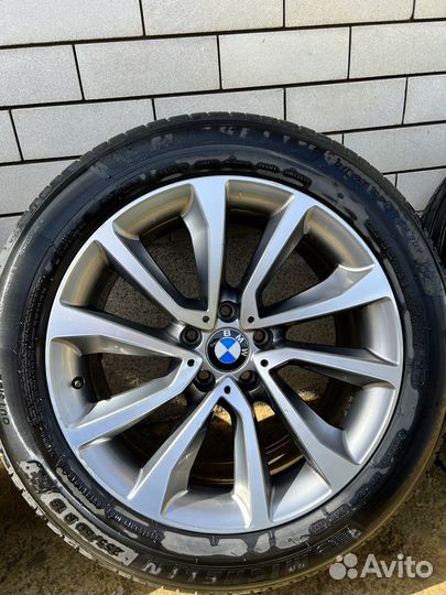 Комплект дисков с летней резиной