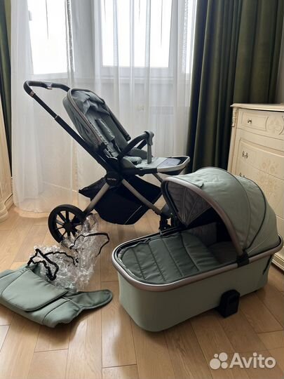 Коляска carrello 2 в 1