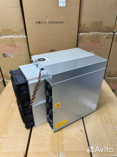 Asic майнер Antminer S19 jpro+ 117T