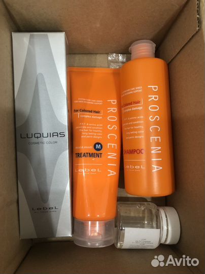 Lebel luquias набор для фито-ламинирования Япония