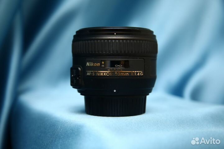 Nikon AF-S 50mm f/1.4G в отличном состоянии