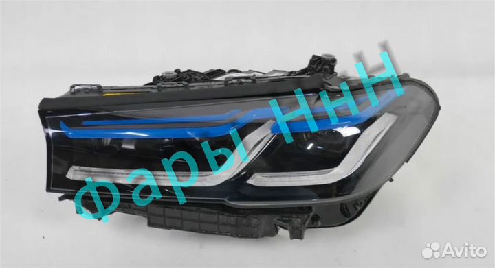 Фары LED Laser Premium BMW G30 лимонки