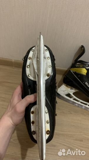 Коньки bauer supreme ultrasonic 8.0