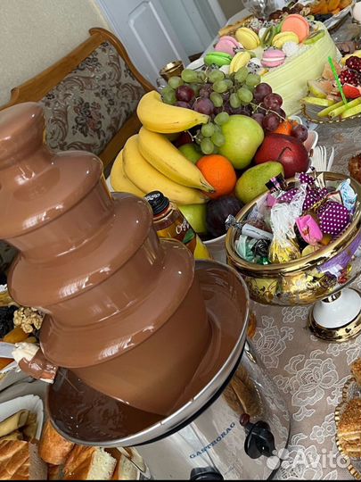 Шоколадный фонтан