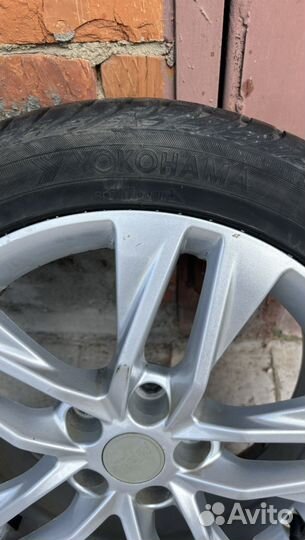 Колеса в сборе R17 зимние 5 114.3