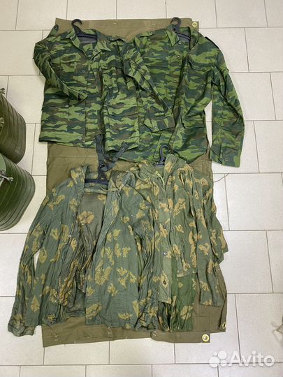 Армейские костюмы флора кзс с хранения