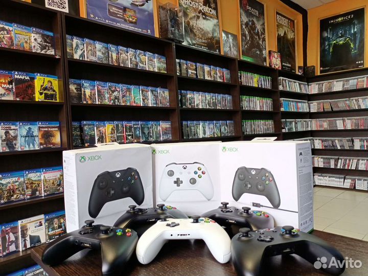 Джойстики xbox One