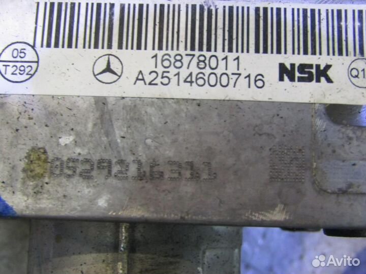 Колонка рулевая Mercedes Benz W251 R-Klasse 2005