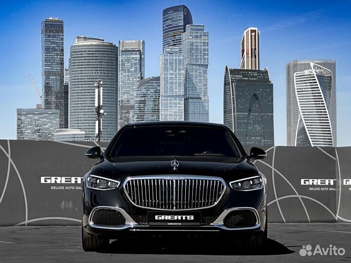 Mercedes-Benz Maybach S-класс 4.0 AT, 2024