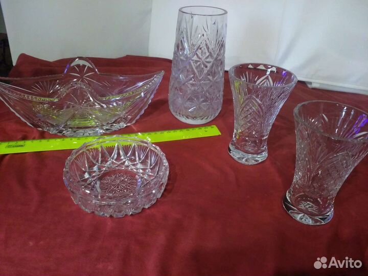Хрусталь винтажные 70-х г