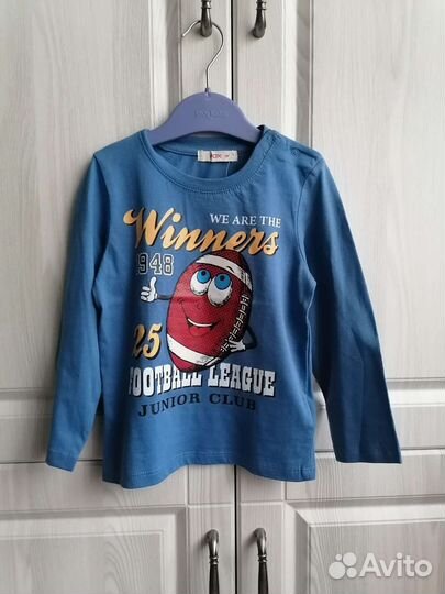 Лонгослив для мальчика