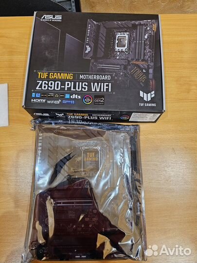 Asus Tuf gaming Z690-plus WiFi