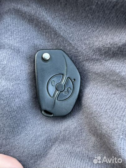 Ключ niva chevrolet выкидной