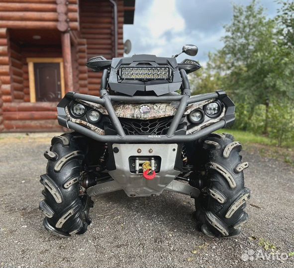 Квадроцикл BRP Can-Am Outlander X MR 1000R 2013 г