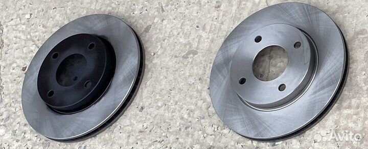 Тормозные диски Nissan micra 3 / note / logan