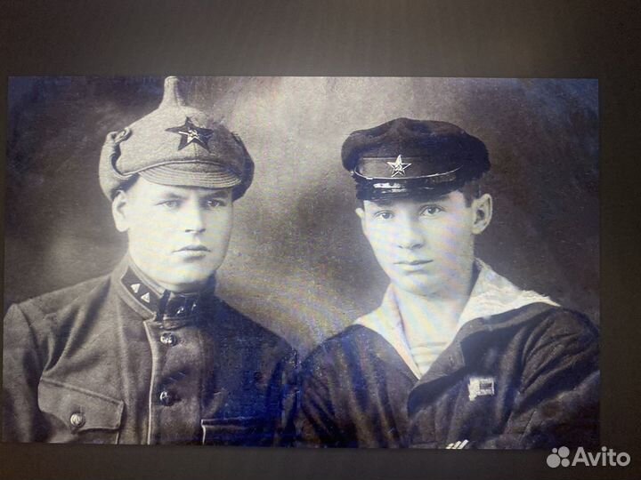 Востановление старых фотографий