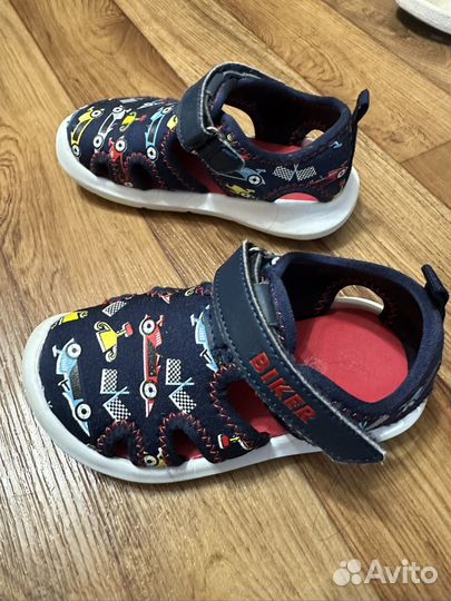 Сандали Biker Кари