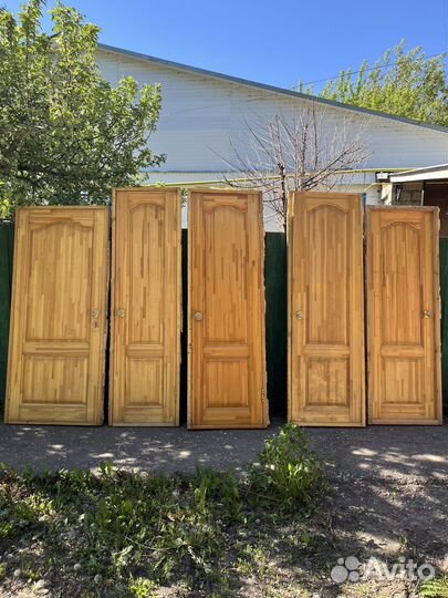 Двери деревянные