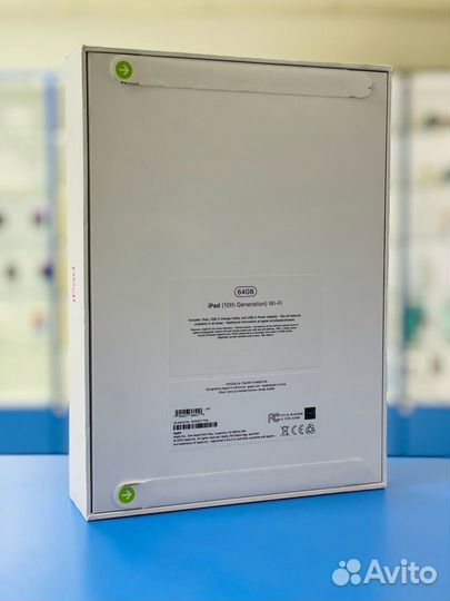 New Apple iPad 2022 64Gb Wi-Fi Pink