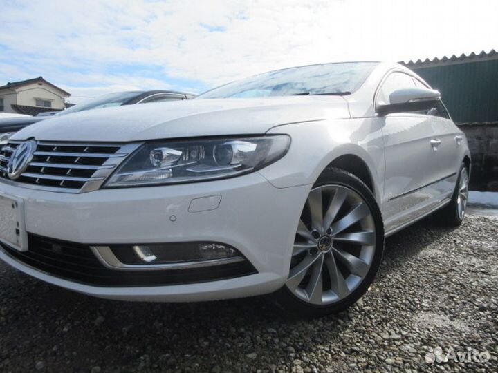 В разборе Volkswagen Passat CC (B6) 1.8 рест 2014г