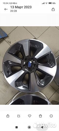 Литые диски R17 5x100 Subaru