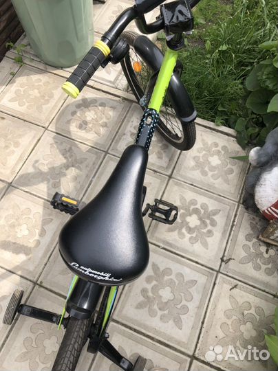 Детский велосипед бу 20 lamborghini