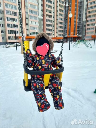 Зимний комбинезон