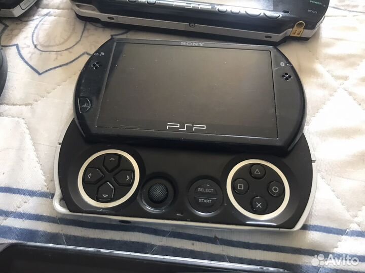 Sony Vita slim и psp go, psp 3008