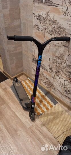 Трюковый самокат Reaction stunt 3.0