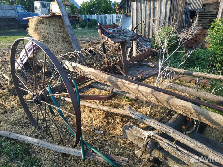 Грабли Сельхозмаш ГВЛ-6, 1990