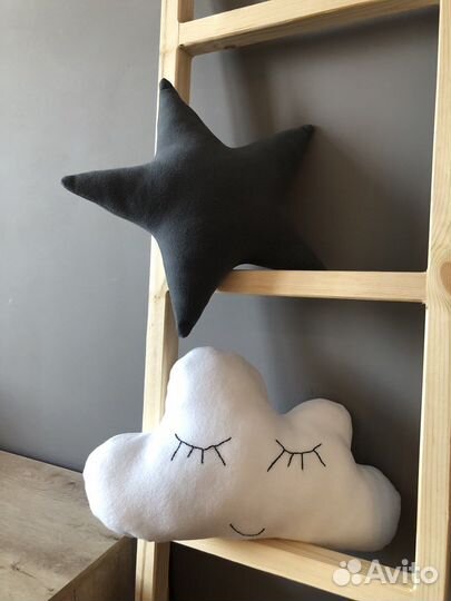 Подушка детская декоративная