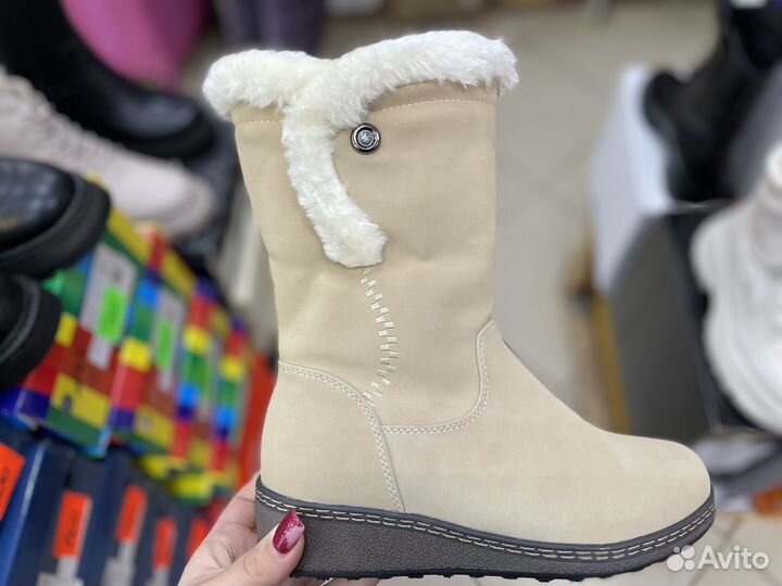 Сапоги зимние женские