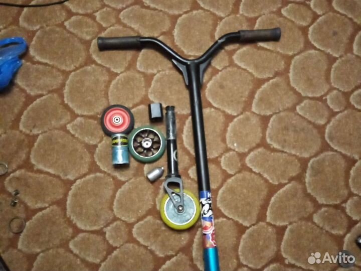 Детали для трюкового самоката