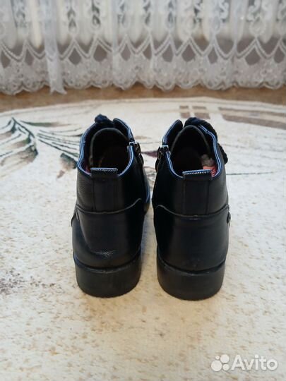 Ботинки женские зимние нат. кожа 37