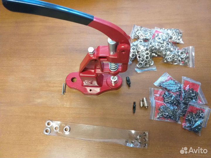 Установка люверсов и кнопок Альфа12,5