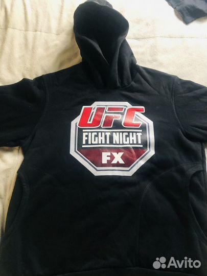 Комплект UFC Fight Night fx Бомбер, Худи, Футболка