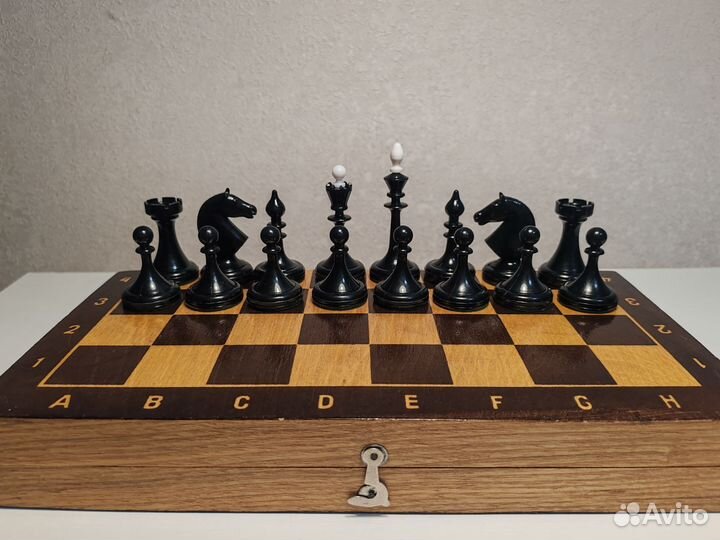 Шахматы СССР. Пластик