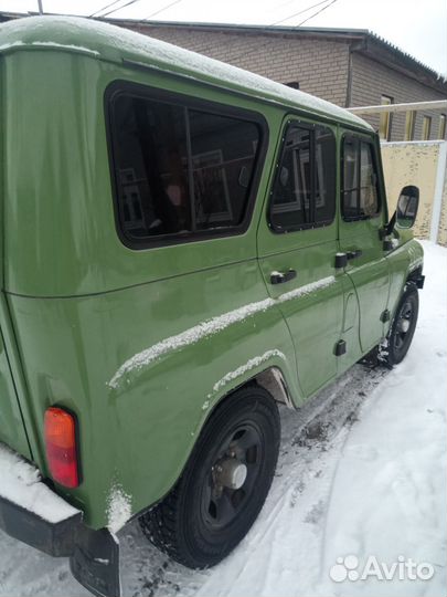 УАЗ Hunter 2.7 МТ, 2004, 35 000 км