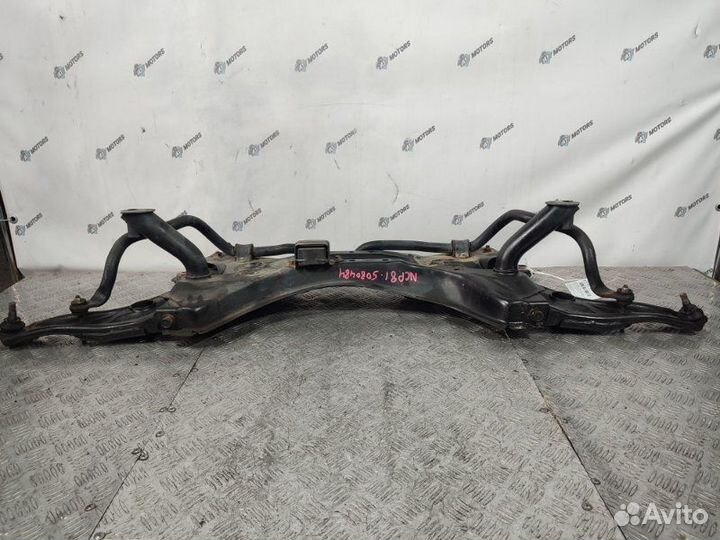 Балка под двс передняя Toyota Sienta NCP81 1nzfe