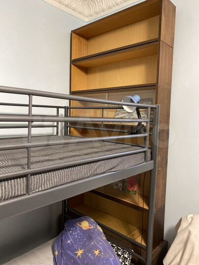 Комната 18 м² в 2-к., 2/3 эт.