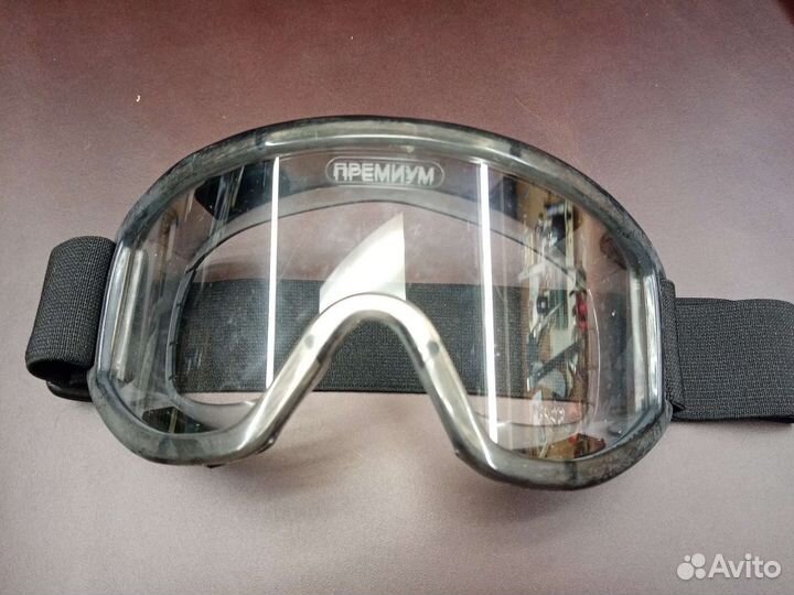 Очки защитные закрытые 