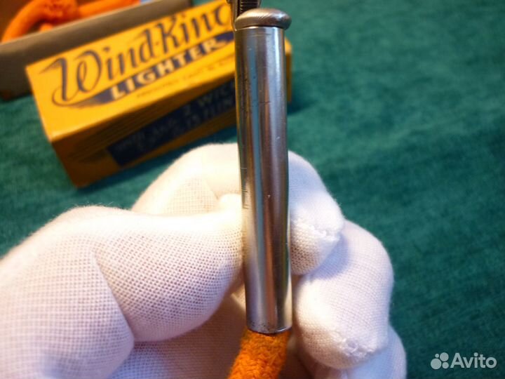 Зажигалка Wind King lighter 40е года