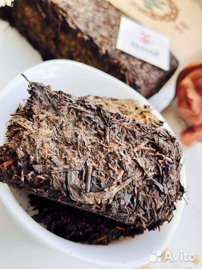 Чай Старый Китайский Хэй Ча 1991год