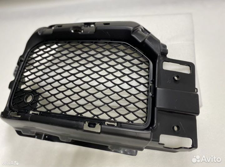 Сетки в бампер G63
