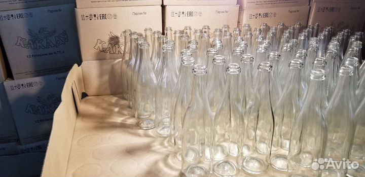 Бутылка кпш 0,75