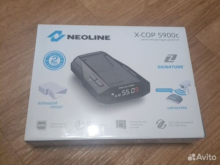 Антирадар neoline x-cop 5900c