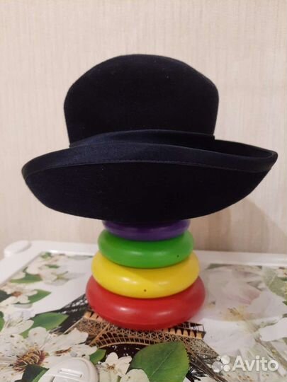 Шляпа фетровая женская