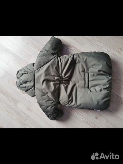 Зимний конверт в коляску