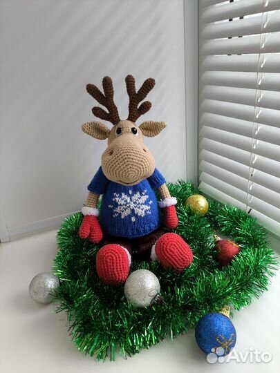 Вязаные Игрушки ручной работы