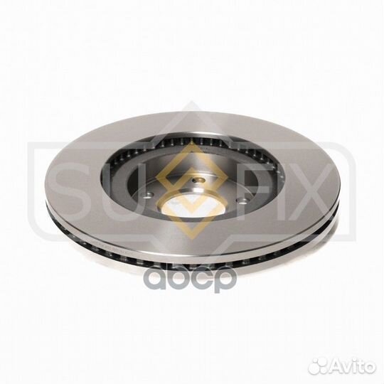 Диск тормозной (320x28) перед прав/лев FX1396